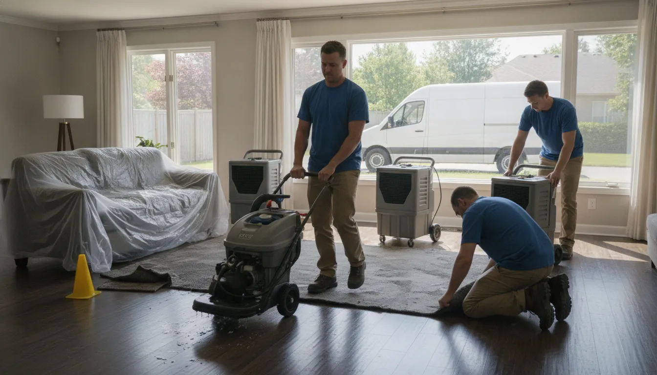 Trusted Water Damage for Fredericktown Homes & Businesses