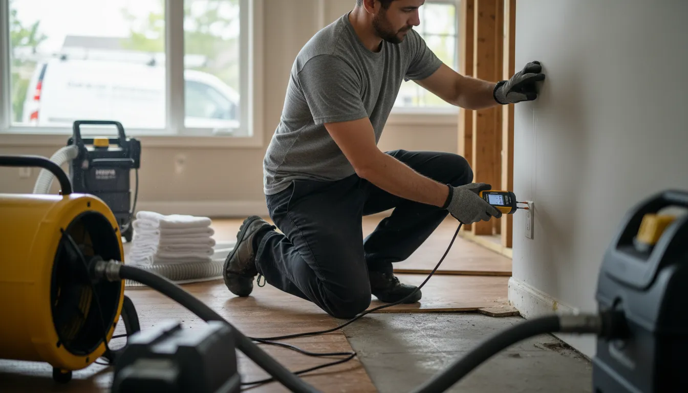 Water Damage in Fredericktown